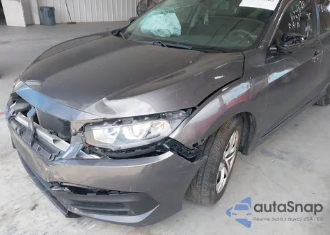 2017 Honda Civic Lx from USA, damaged, VIN 19XFC2F55HE075330